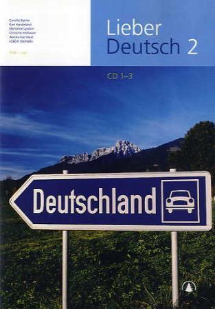 Lieber Deutsch 2 - CD 1-3 : tysk 1, vg2