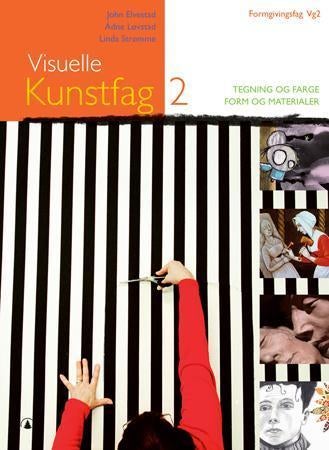 Visuelle kunstfag 2 - formgivingsfag vg 2 : studiespesialiserende utdanningsprogram