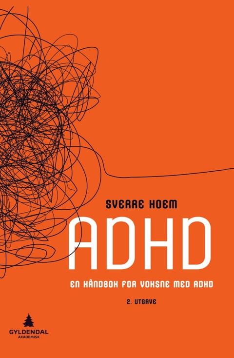 ADHD - en håndbok for voksne med ADHD