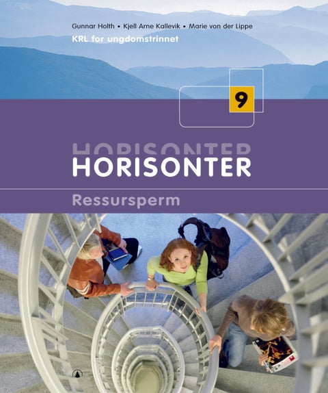 Horisonter 9 - Ressursperm : KRLE for ungdomstrinnet
