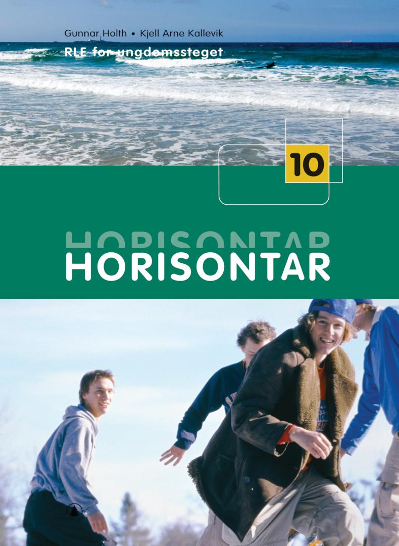 Bilde av Horisontar 10 Av Gunnar Holth, Kjell Arne Kallevik