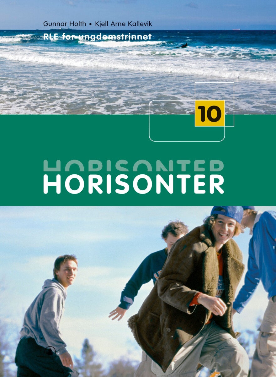Horisonter 10 - Grunnbok : KRLE for ungdomstrinnet