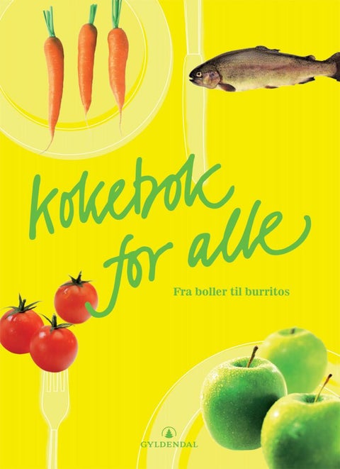 Kokebok for alle - fra boller til burritos