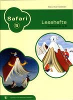 Safari 5 - fasit : lesehefte til lesebok A og B : norsk for barnetrinnet