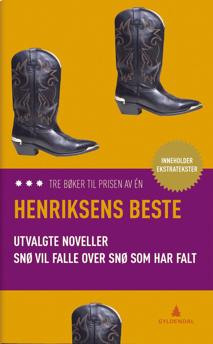 Henriksens beste - utvalgte noveller