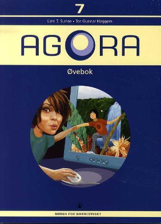 Agora 7 - øvebok : norsk for barnesteget