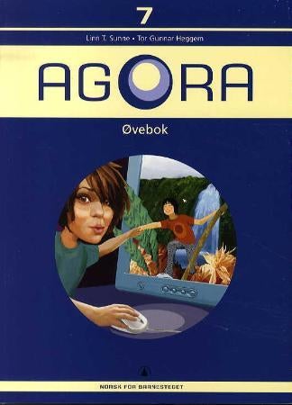 Agora 7 - øvebok : norsk for barnesteget