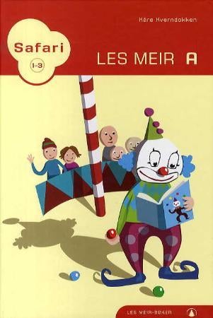 Safari 1-3 - les meir A : les meir-bøker