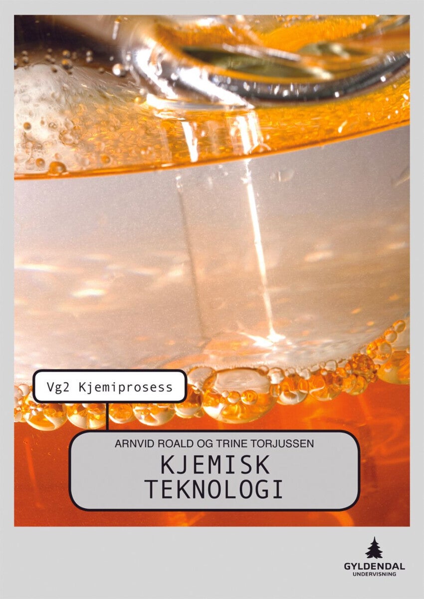 Kjemisk teknologi - vg2 kjemiprosess
