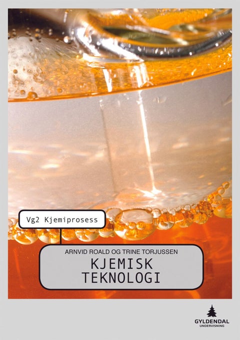 Kjemisk teknologi - vg2 kjemiprosess