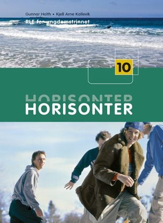 Horisonter 10 - Ressursperm : KRLE for ungdomstrinnet
