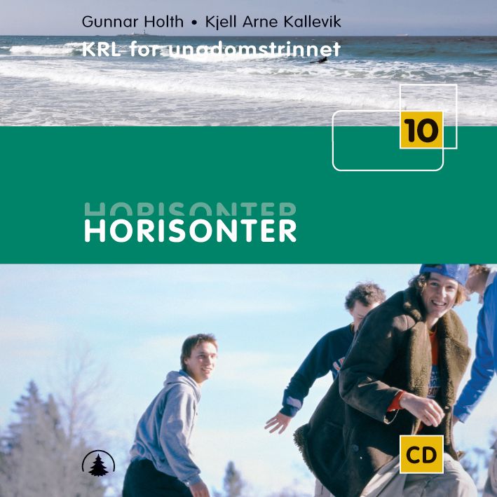 Horisonter 10 - CD : KRLE for ungdomstrinnet
