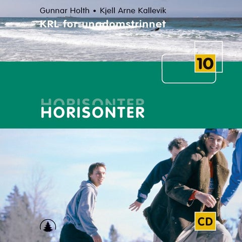 Horisonter 10 - CD : KRLE for ungdomstrinnet