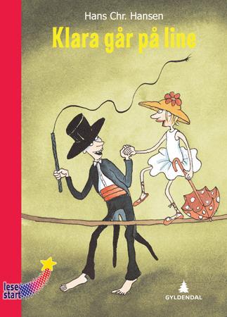 Klara går på line