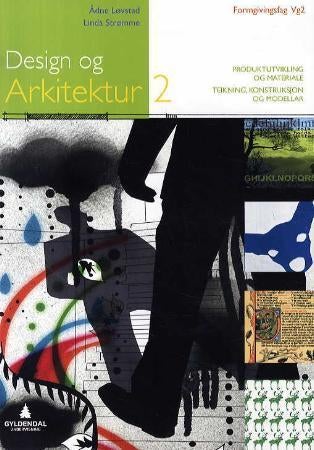 Design og arkitektur 2 - formgivingsfag vg 2 : studiespesialiserande utdanningsprogram