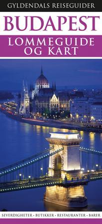 Budapest - lommeguide og kart : severdigheter, butikker, restauranter, barer