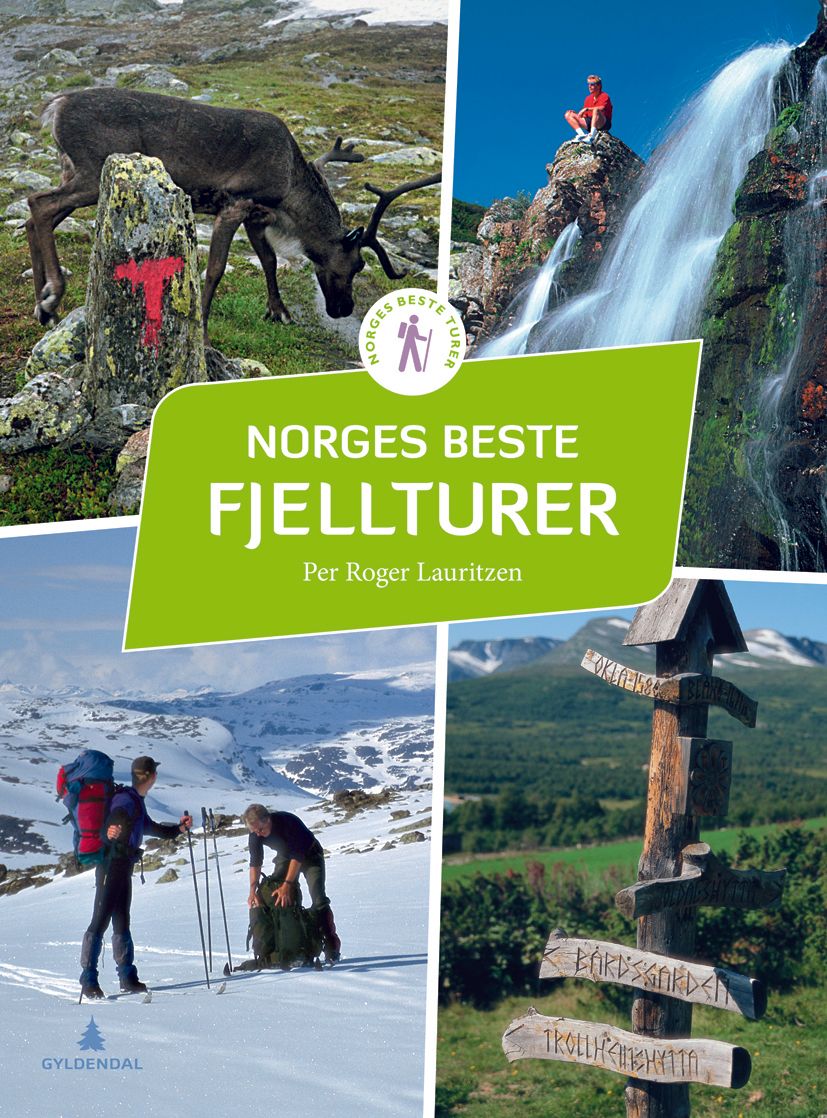 Norges beste fjellturer - 50 flotte opplevelser fra nord til sør