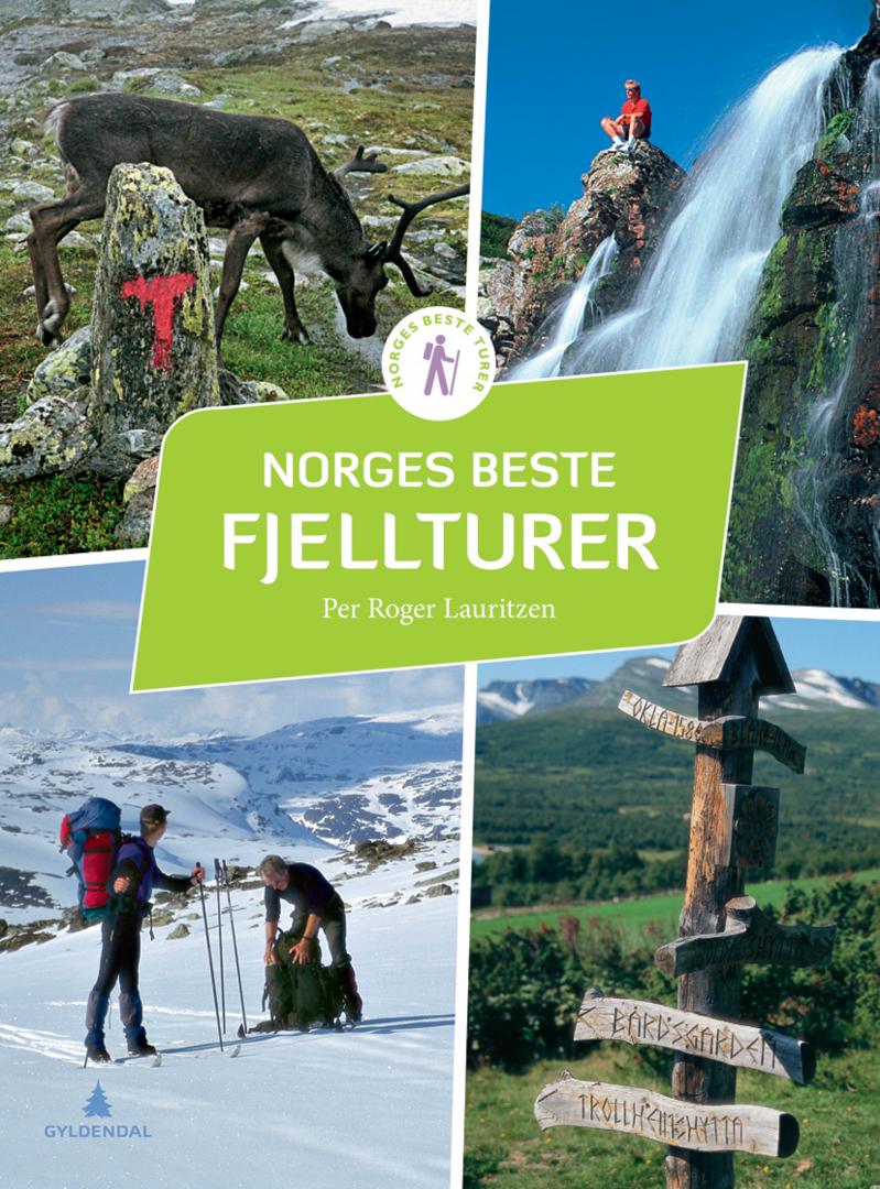 Bilde av Norges Beste Fjellturer Av Per Roger Lauritzen