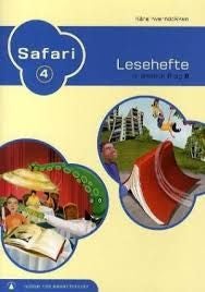 Safari 4 - fasit : lesehefte til lesebok A og B : norsk for barnetrinnet