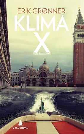 Klima X - spenningsroman