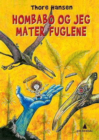 Hombabo og jeg mater fuglene