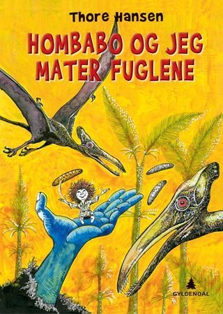 Hombabo og jeg mater fuglene