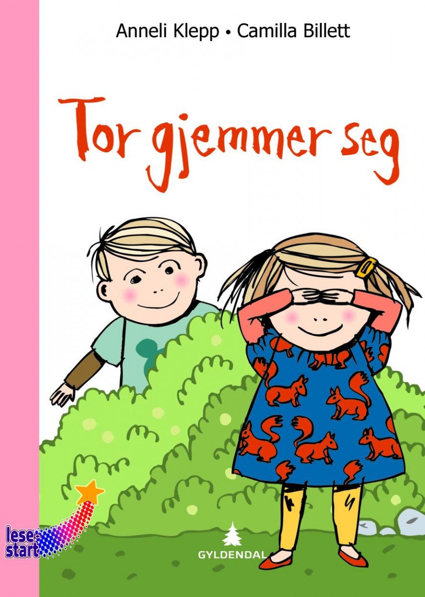 Tor gjemmer seg