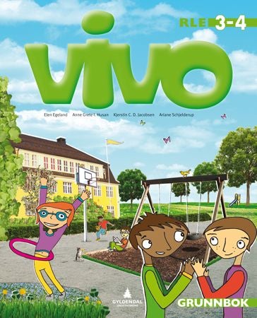 Vivo - RLE 3-4 : grunnbok