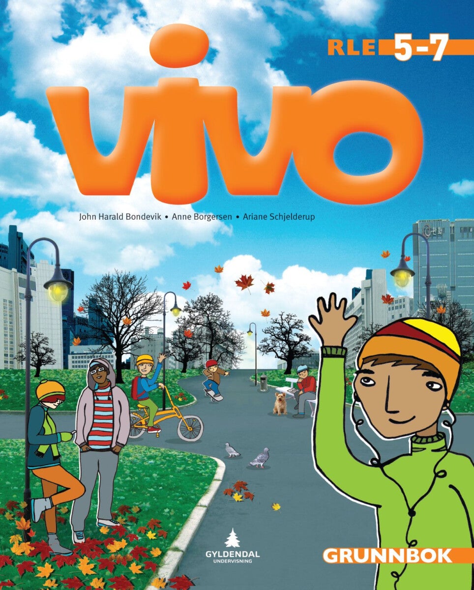 Vivo - RLE 5-7 : grunnbok
