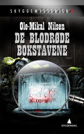 De blodrøde bokstavene