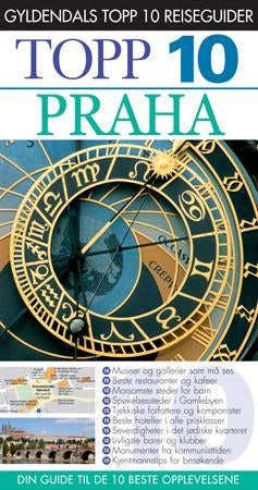 Praha - topp 10 : din guide til de 10 beste opplevelsene