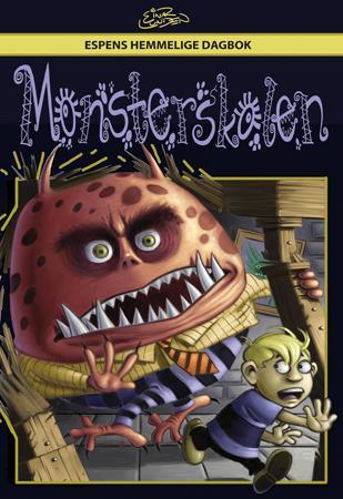 Espens hemmelige dagbok - monsterskolen