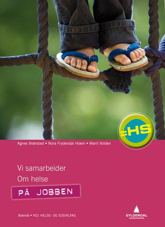 På jobben - vg1 helse- og sosialfag : = HS
