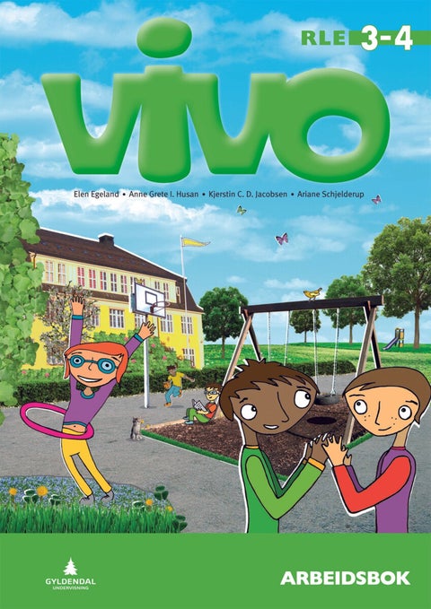 Vivo - RLE 3-4 : arbeidsbok : religion, livssyn og etikk (RLE)