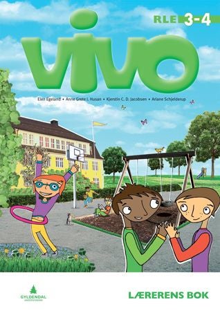 Vivo - RLE 3-4 : lærerens bok : religion, livssyn og etikk (RLE)