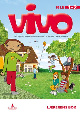 Vivo - RLE 1-2 : lærerens bok : religion, livssyn og etikk (RLE)