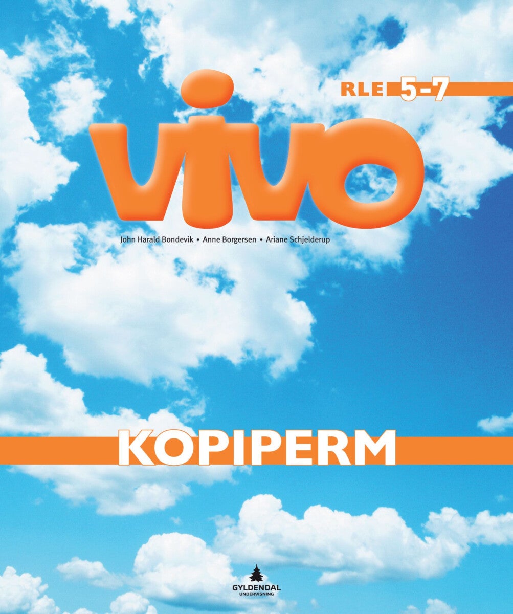 Vivo - RLE 5-7 : kopiperm : religion, livssyn og etikk (RLE)