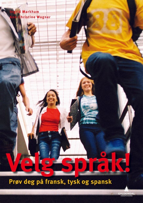 Velg språk! - prøv deg på fransk, tysk og spansk