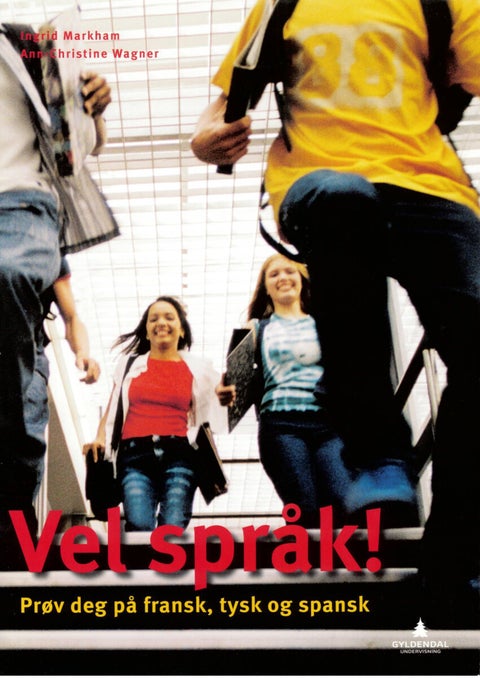 Vel språk! - prøv deg på fransk, tysk og spansk