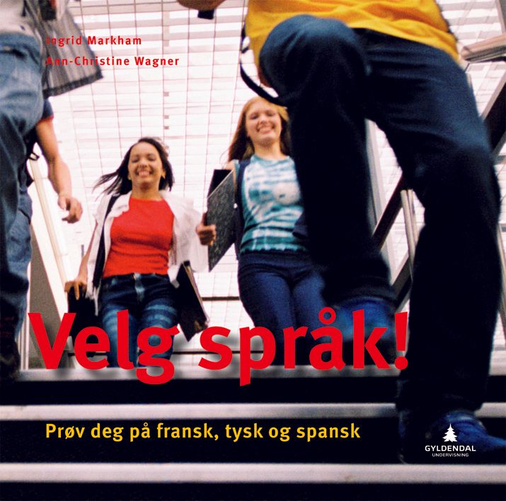 Velg språk! - prøv deg på fransk, tysk og spansk