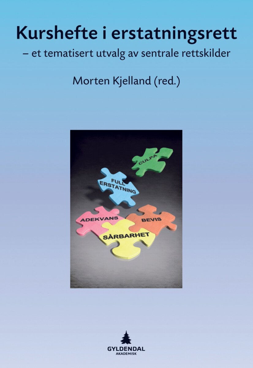 Kurshefte i erstatningsrett - et tematisert utvalg av sentrale rettskilder