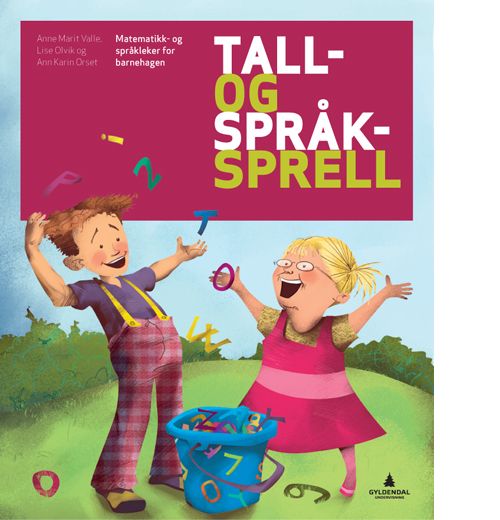 Tall- og språksprell - matematikk- og språkleker for barnehagen