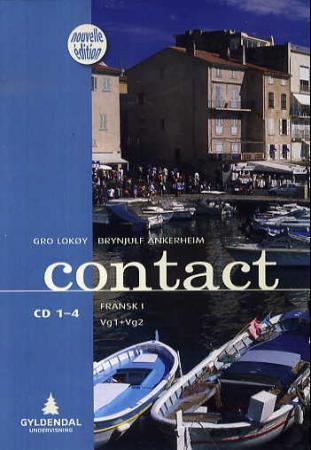 Contact - CD 1-4 : fransk I : vg1 + vg2