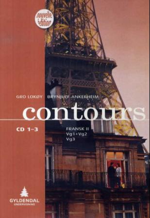 Contours - fransk II : vg1 + vg2, vg3