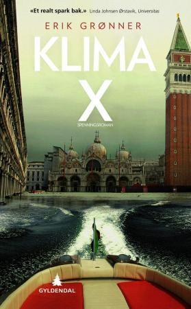 Klima X - spenningsroman