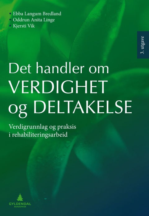 Det handler om verdighet og deltakelse - verdigrunnlag og praksis i rehabiliteringsarbeid