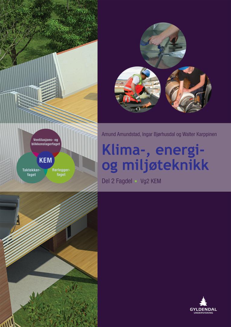 Bilde av Klima-, Energi- Og Miljøteknikk Av Amund Amundstad, Ingar Bjørhusdal, Walter Karppinen