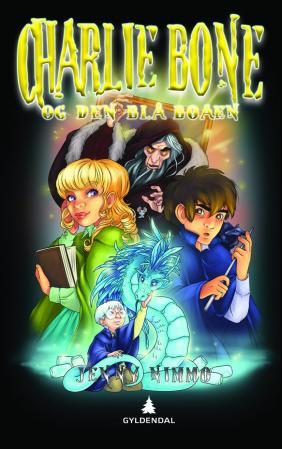 Charlie Bone og den blå boaen