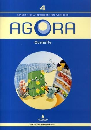 Agora 4 - øvehefte : norsk for barnetrinnet