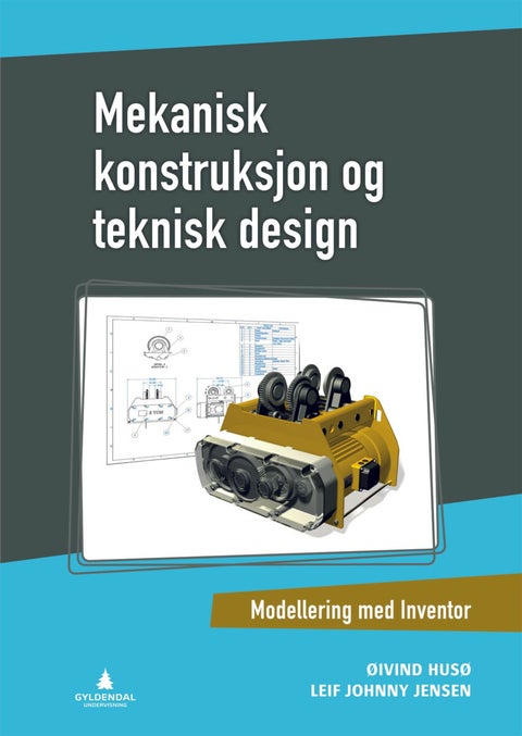 Mekanisk konstruksjon og teknisk design - modellering med Inventor